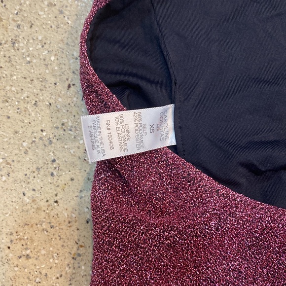 caroline constas delfina one piece swim - Picture 7 of 8